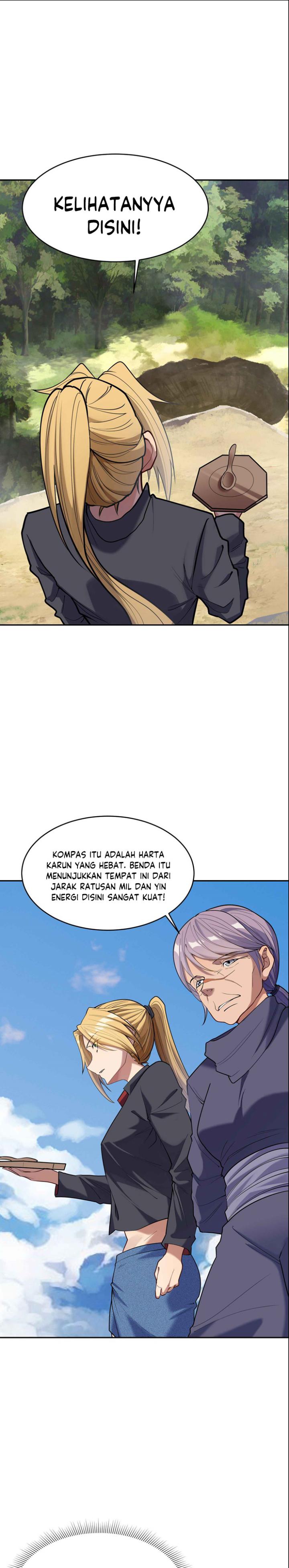 Rebirth of the Emperor in the Reverse World Chapter 21 Bahasa Indonesia