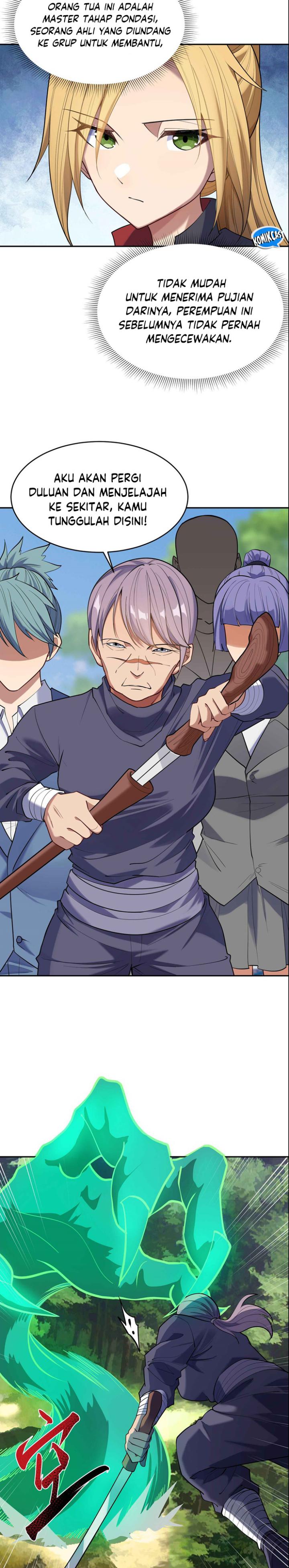 Rebirth of the Emperor in the Reverse World Chapter 21 Bahasa Indonesia