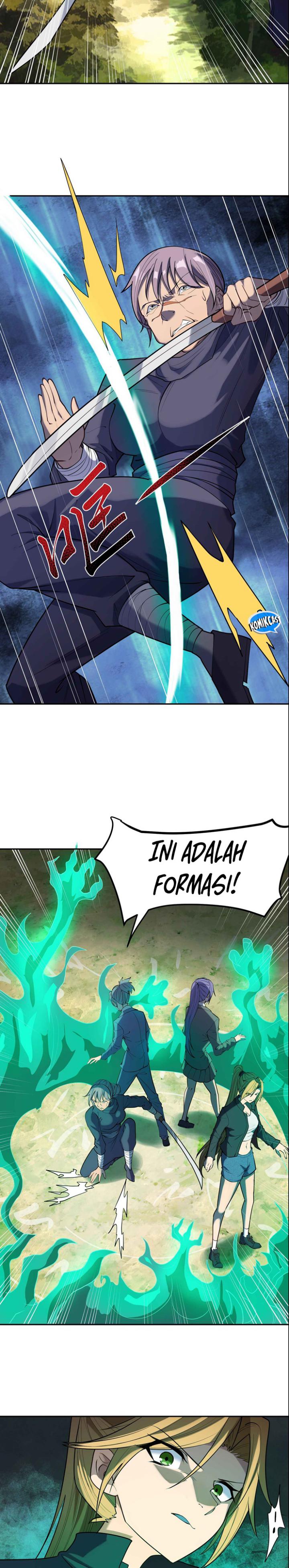 Rebirth of the Emperor in the Reverse World Chapter 21 Bahasa Indonesia