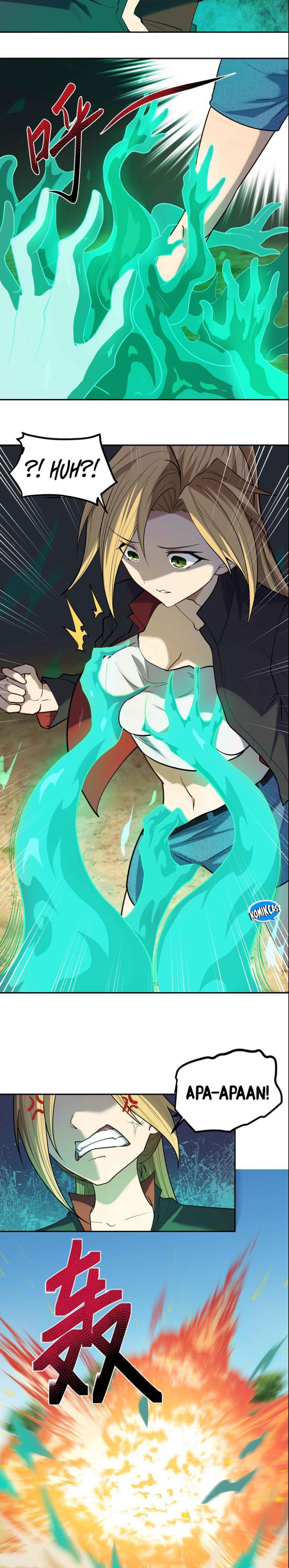 Rebirth of the Emperor in the Reverse World Chapter 21 Bahasa Indonesia