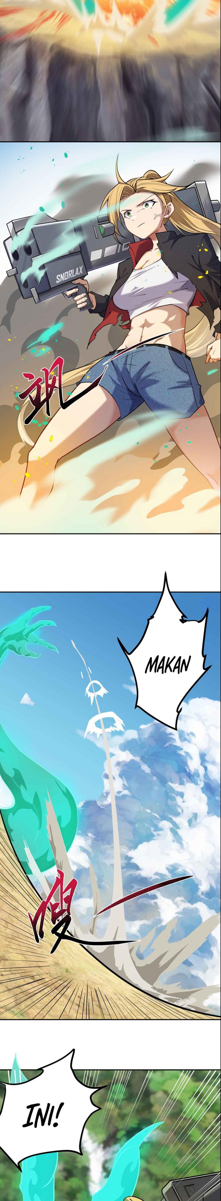 Rebirth of the Emperor in the Reverse World Chapter 21 Bahasa Indonesia