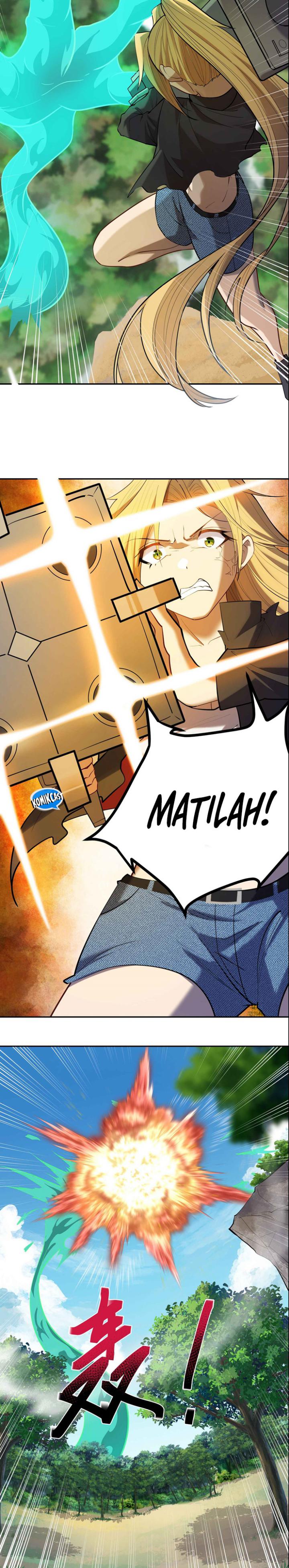 Rebirth of the Emperor in the Reverse World Chapter 21 Bahasa Indonesia