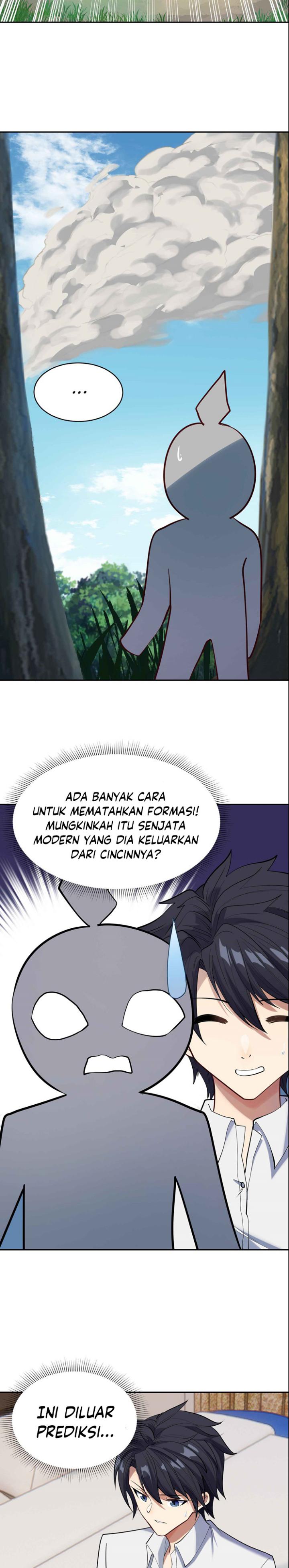 Rebirth of the Emperor in the Reverse World Chapter 21 Bahasa Indonesia