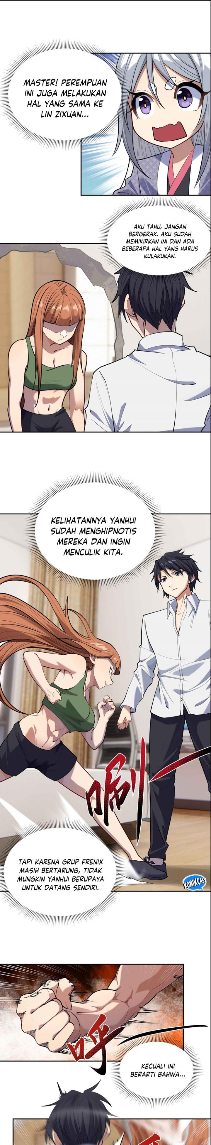 Rebirth of the Emperor in the Reverse World Chapter 21 Bahasa Indonesia