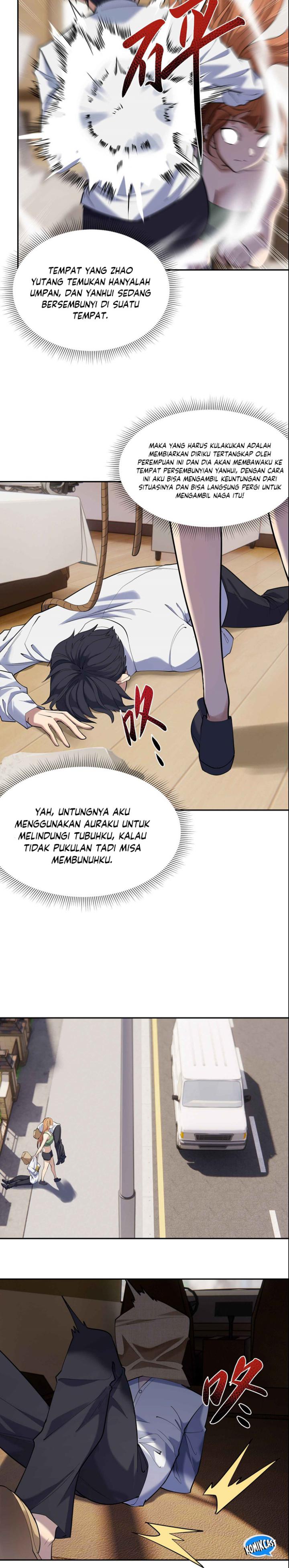 Rebirth of the Emperor in the Reverse World Chapter 21 Bahasa Indonesia
