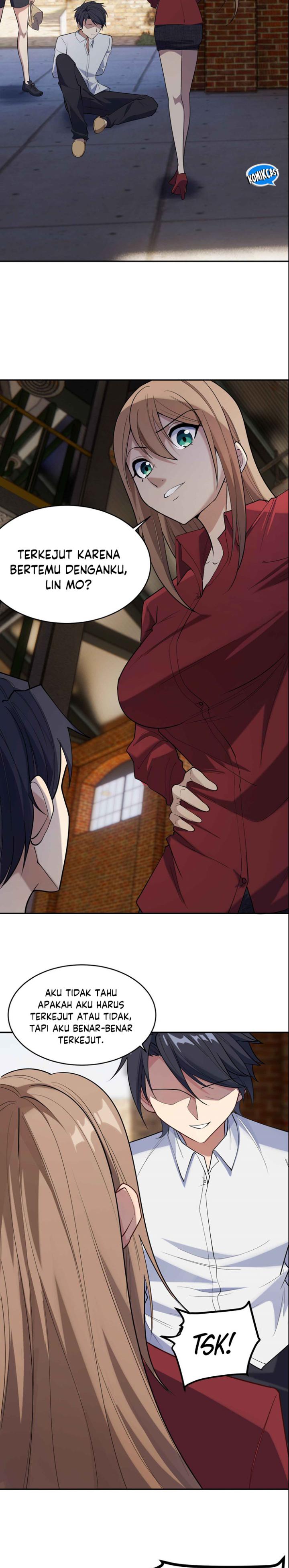 Rebirth of the Emperor in the Reverse World Chapter 21 Bahasa Indonesia