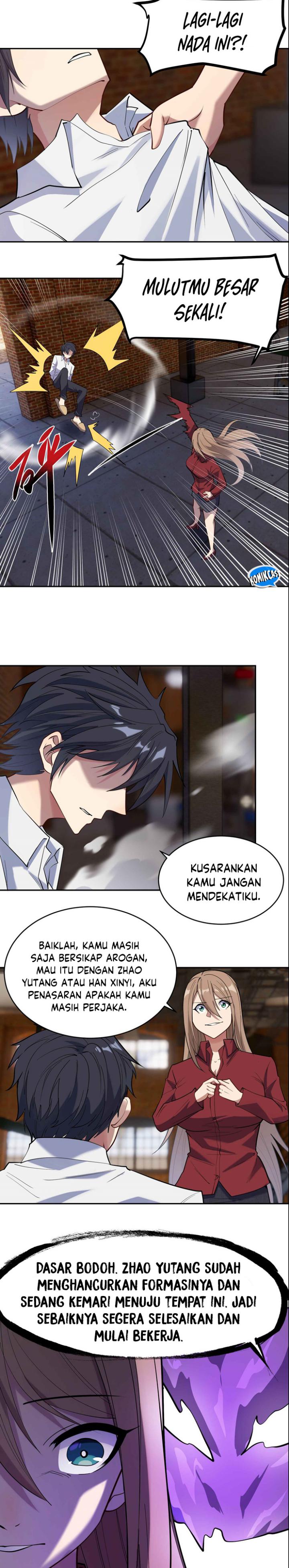 Rebirth of the Emperor in the Reverse World Chapter 21 Bahasa Indonesia