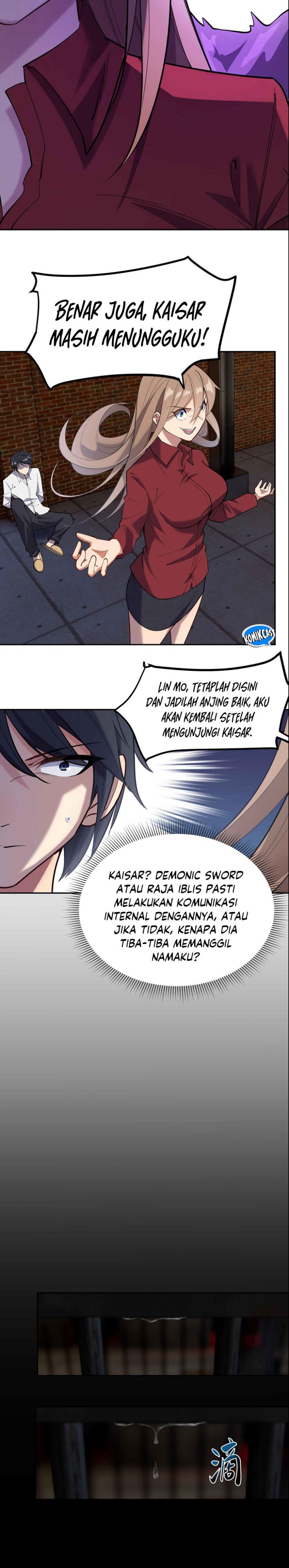 Rebirth of the Emperor in the Reverse World Chapter 21 Bahasa Indonesia