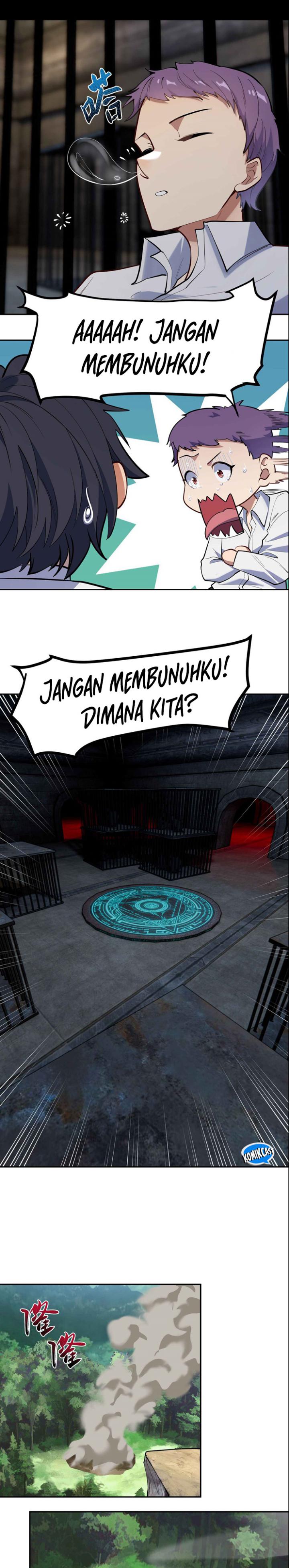 Rebirth of the Emperor in the Reverse World Chapter 21 Bahasa Indonesia