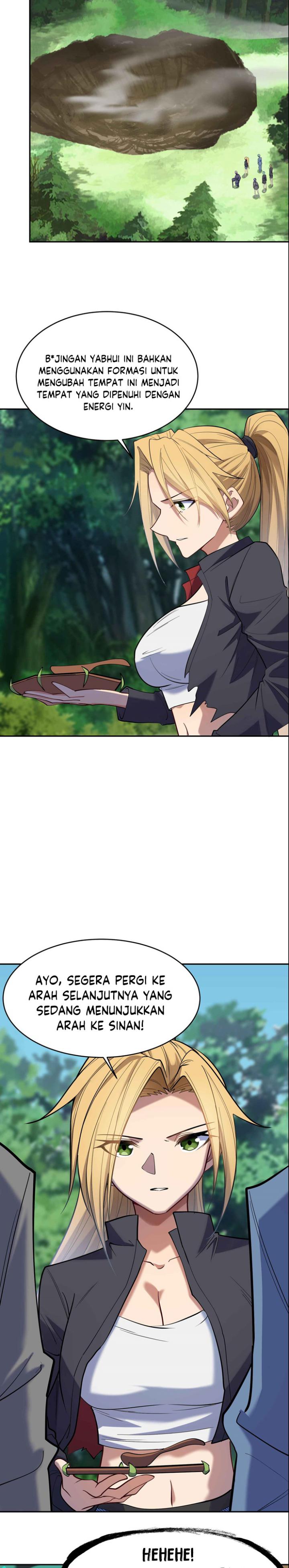 Rebirth of the Emperor in the Reverse World Chapter 21 Bahasa Indonesia