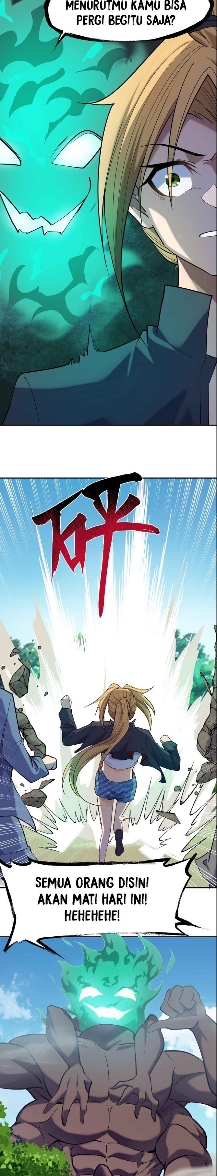 Rebirth of the Emperor in the Reverse World Chapter 21 Bahasa Indonesia