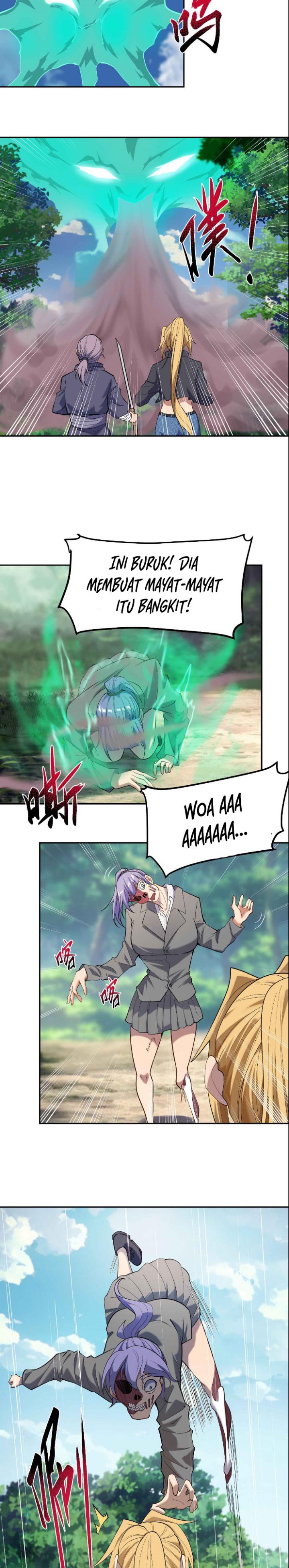 Rebirth of the Emperor in the Reverse World chapter 22