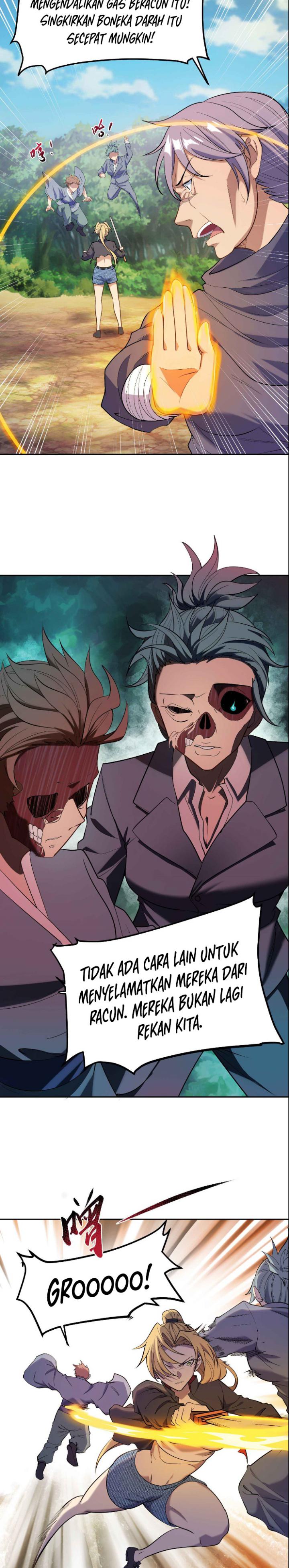 Rebirth of the Emperor in the Reverse World chapter 22