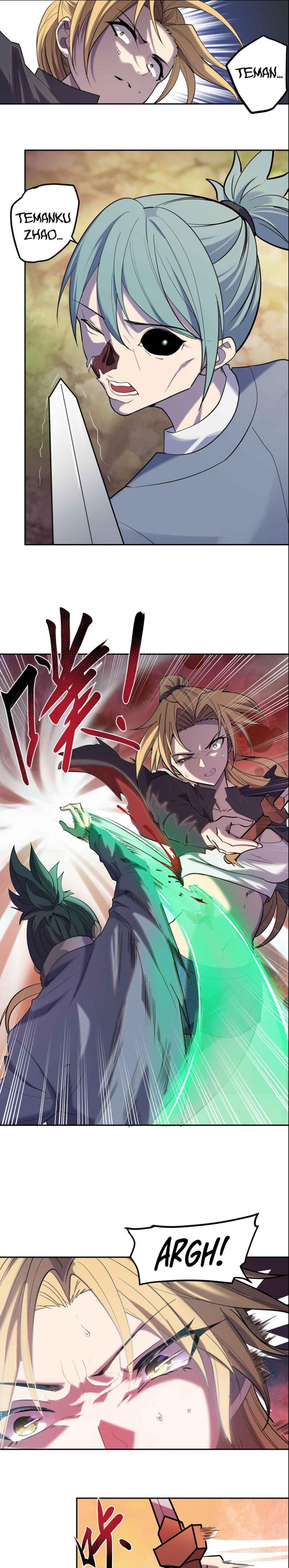 Rebirth of the Emperor in the Reverse World chapter 22