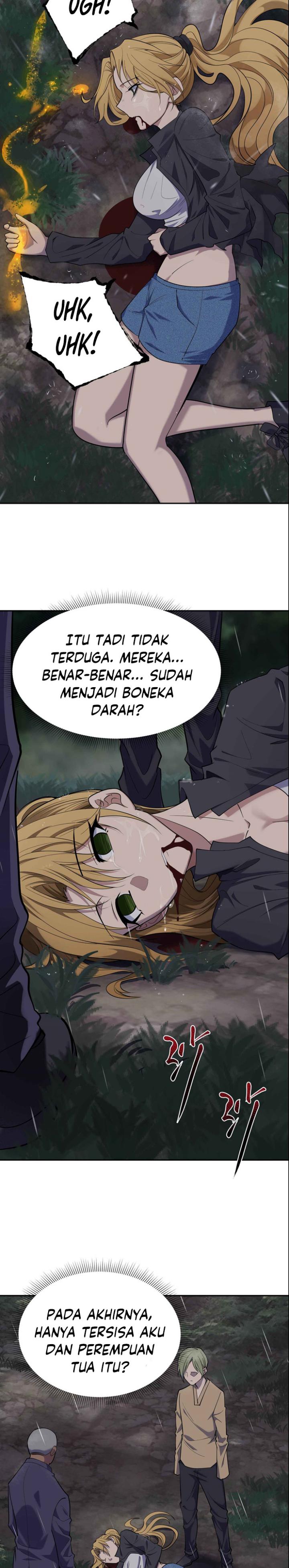 Rebirth of the Emperor in the Reverse World chapter 22