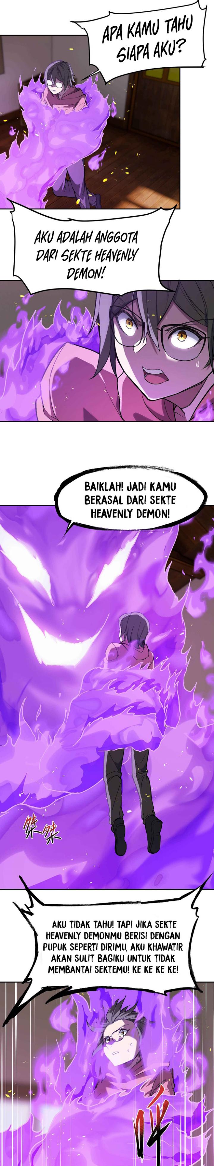 Rebirth of the Emperor in the Reverse World chapter 23