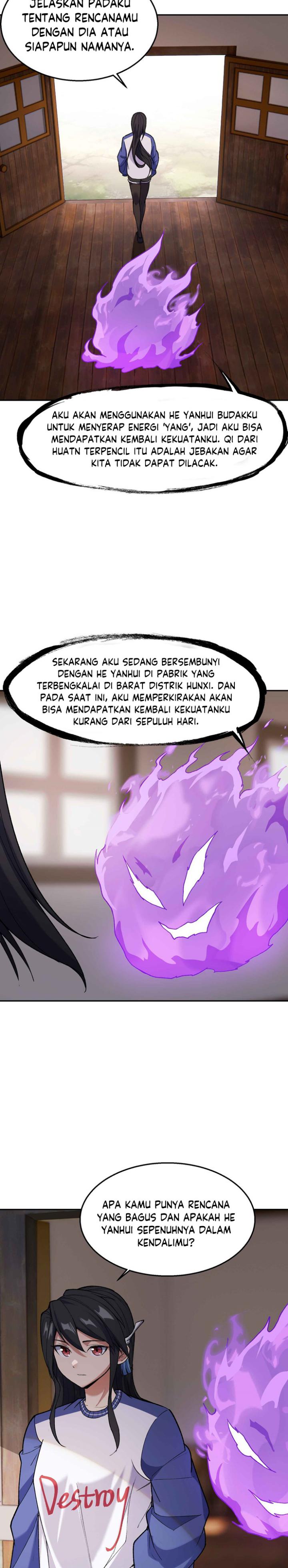 Rebirth of the Emperor in the Reverse World chapter 23