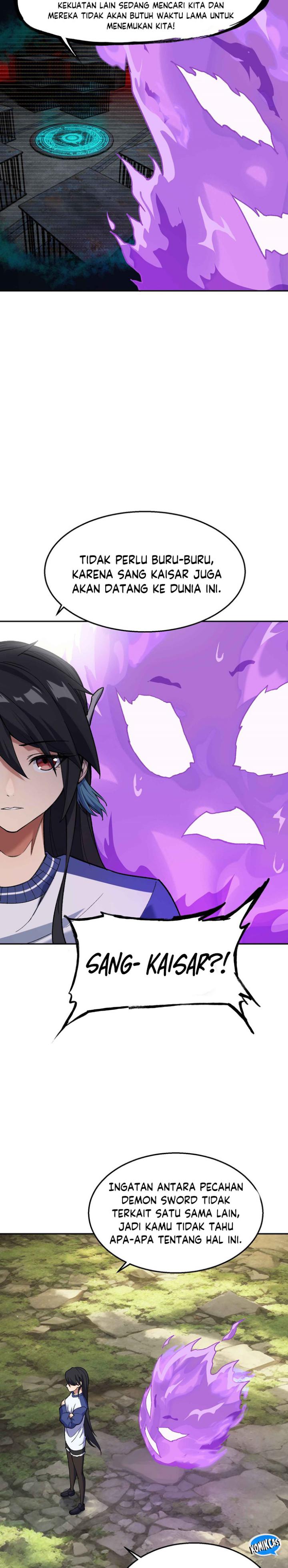 Rebirth of the Emperor in the Reverse World chapter 23