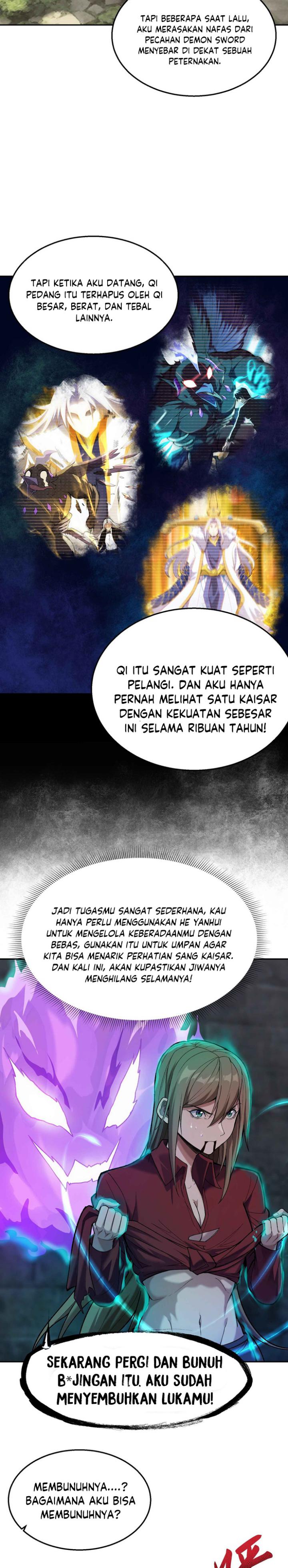 Rebirth of the Emperor in the Reverse World chapter 23