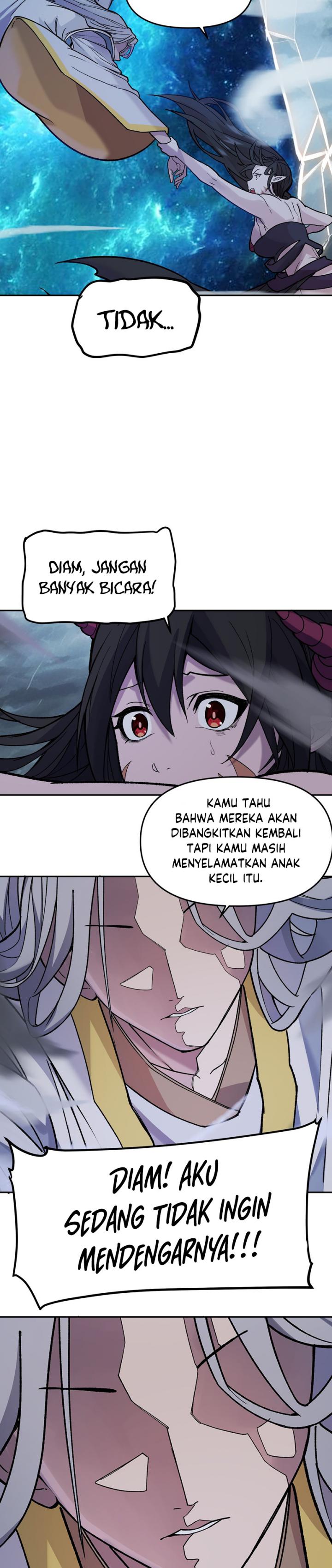 Rebirth of the Emperor in the Reverse World Chapter 28 Bahasa Indonesia