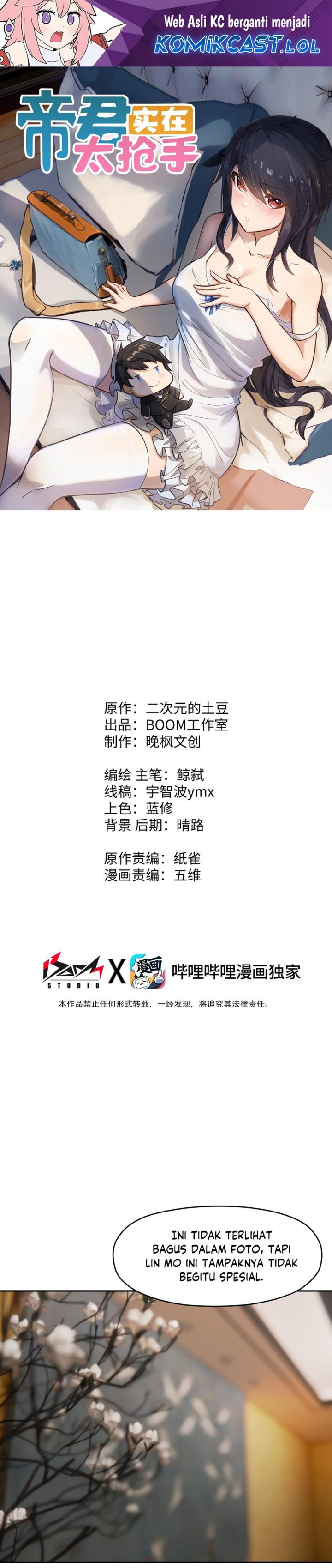 Rebirth of the Emperor in the Reverse World Chapter 32 Bahasa Indonesia