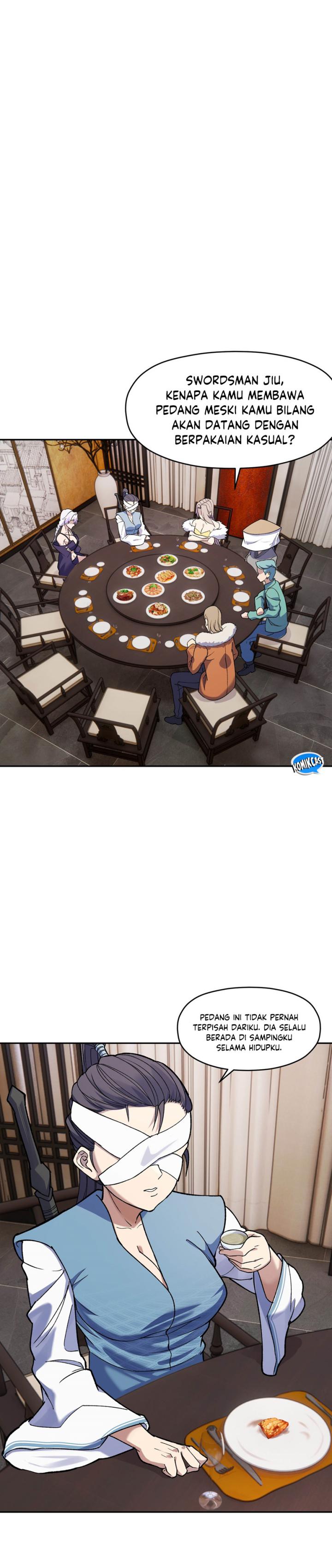 Rebirth of the Emperor in the Reverse World Chapter 32 Bahasa Indonesia