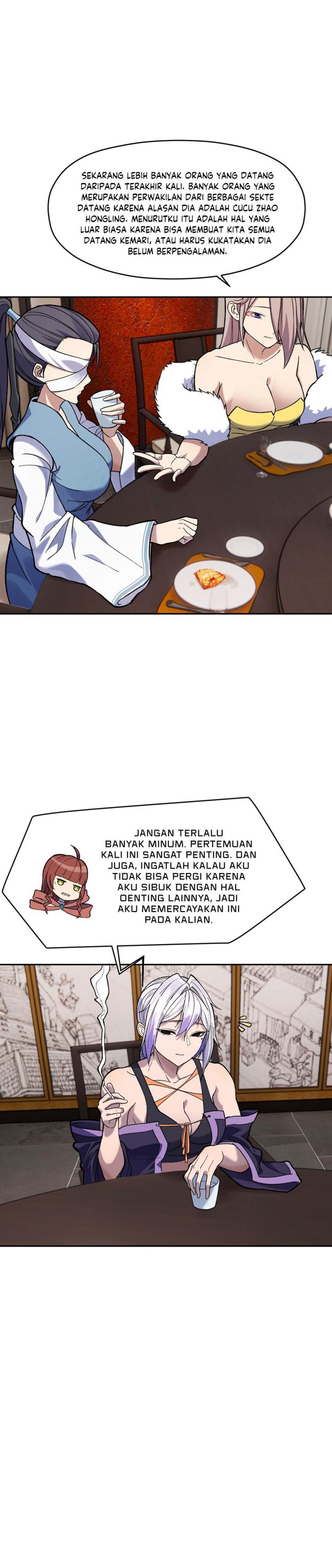 Rebirth of the Emperor in the Reverse World Chapter 32 Bahasa Indonesia