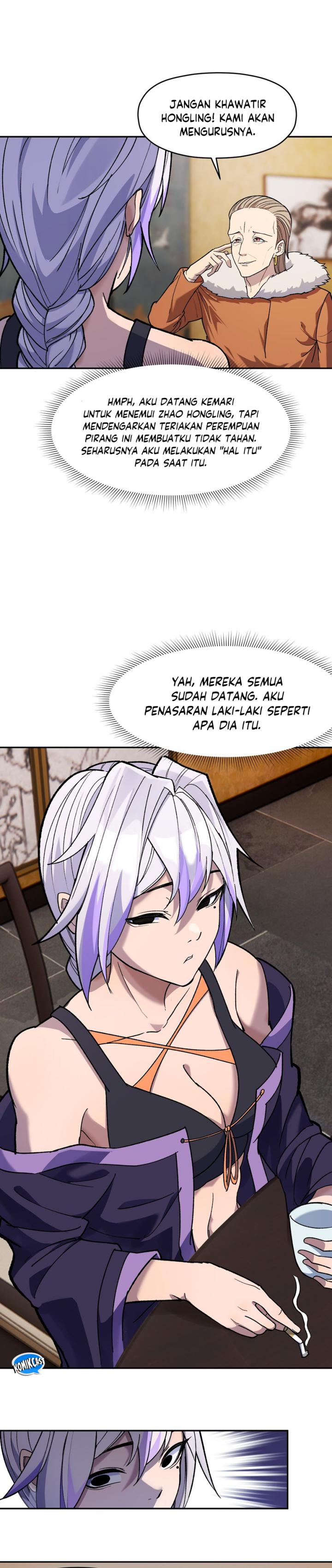 Rebirth of the Emperor in the Reverse World Chapter 32 Bahasa Indonesia