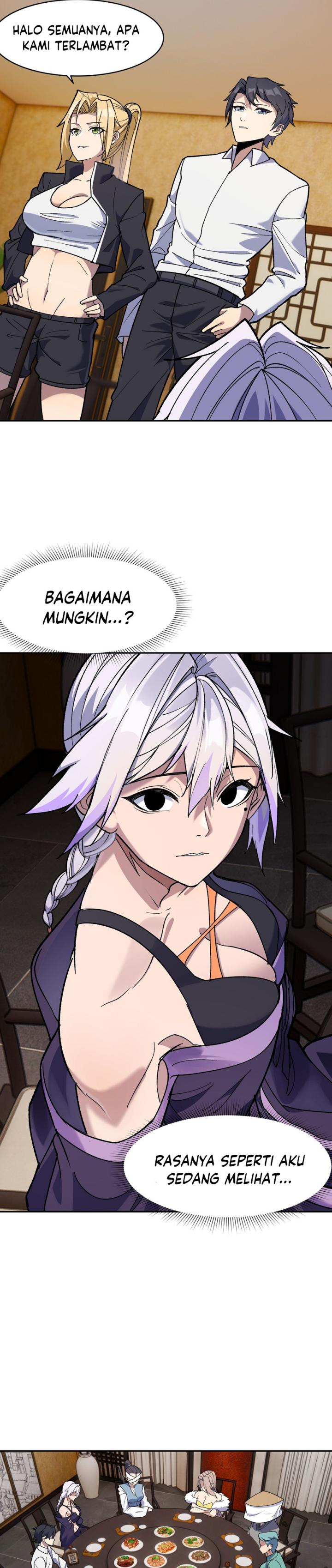 Rebirth of the Emperor in the Reverse World Chapter 32 Bahasa Indonesia