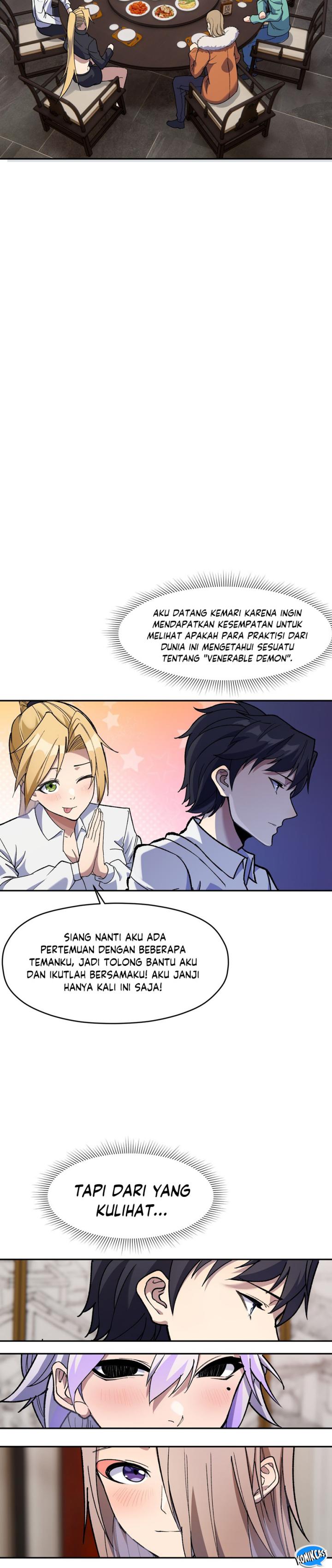 Rebirth of the Emperor in the Reverse World Chapter 32 Bahasa Indonesia