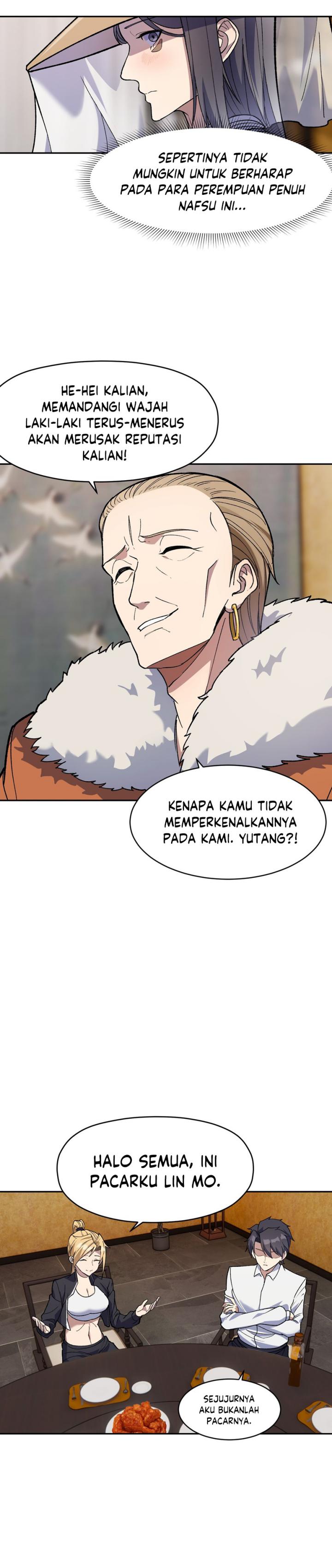Rebirth of the Emperor in the Reverse World Chapter 32 Bahasa Indonesia