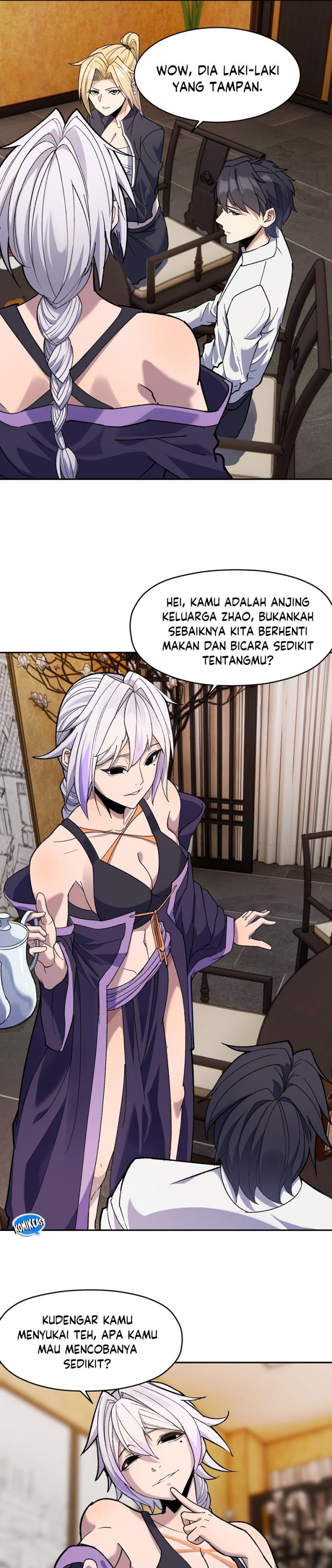 Rebirth of the Emperor in the Reverse World Chapter 32 Bahasa Indonesia