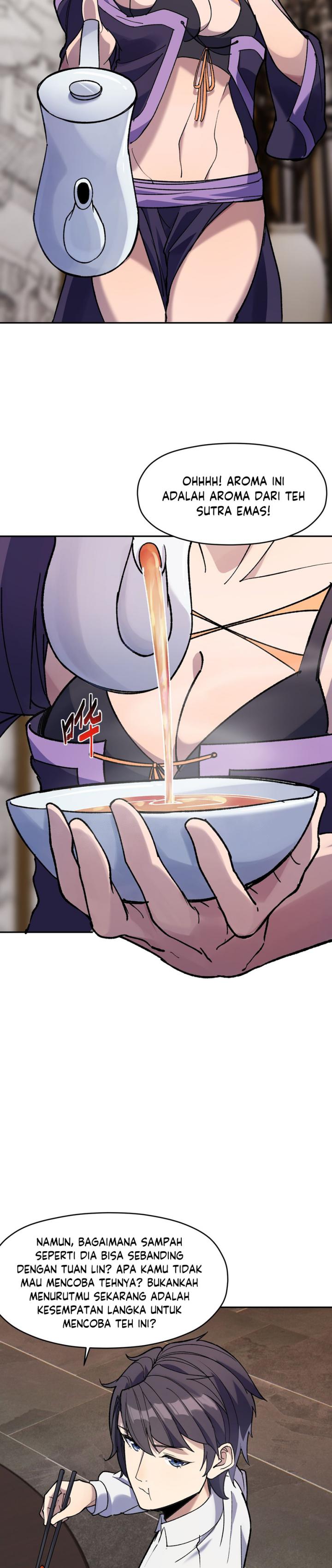 Rebirth of the Emperor in the Reverse World Chapter 32 Bahasa Indonesia