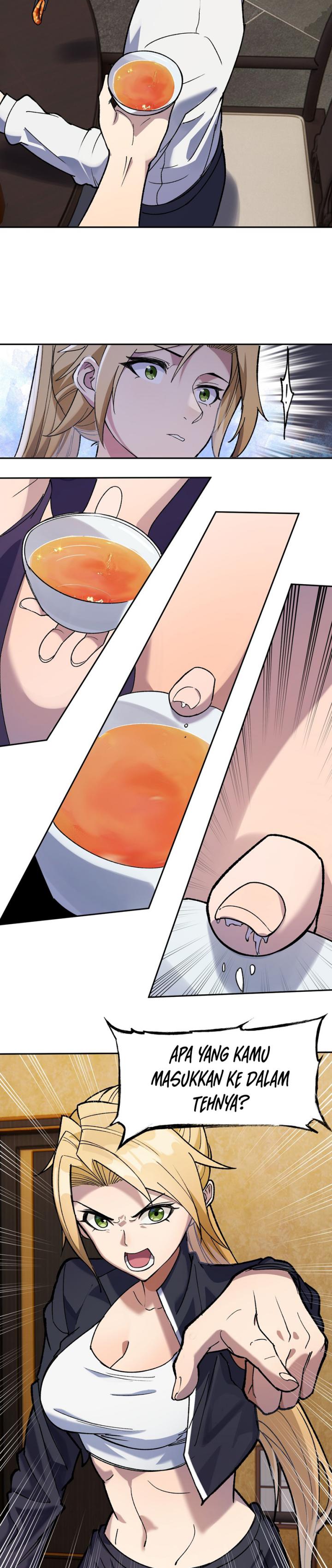 Rebirth of the Emperor in the Reverse World Chapter 32 Bahasa Indonesia