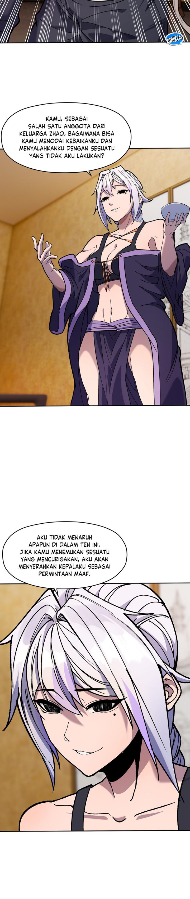 Rebirth of the Emperor in the Reverse World Chapter 32 Bahasa Indonesia