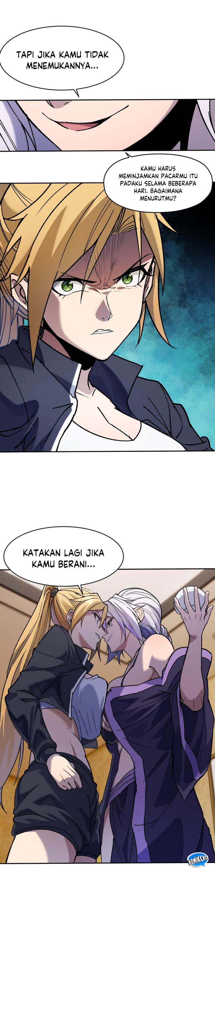 Rebirth of the Emperor in the Reverse World Chapter 32 Bahasa Indonesia