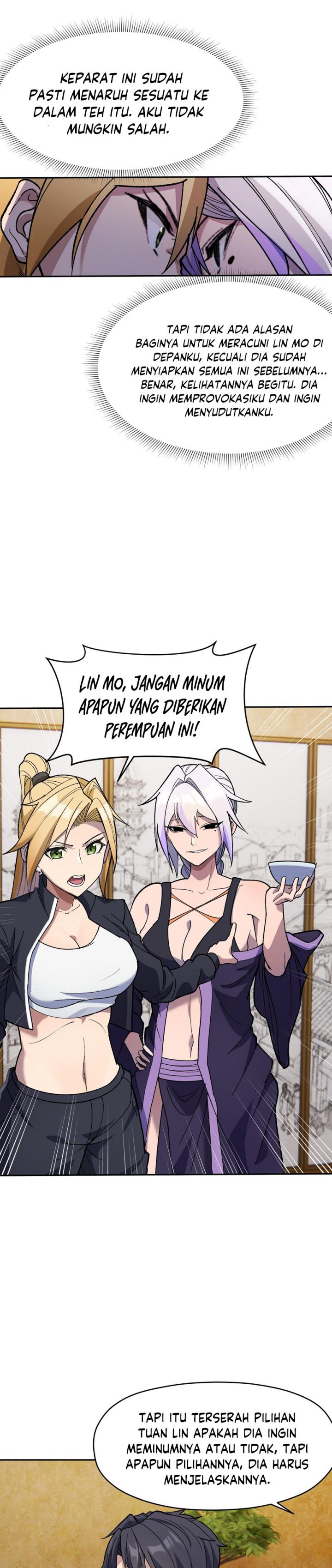 Rebirth of the Emperor in the Reverse World Chapter 32 Bahasa Indonesia