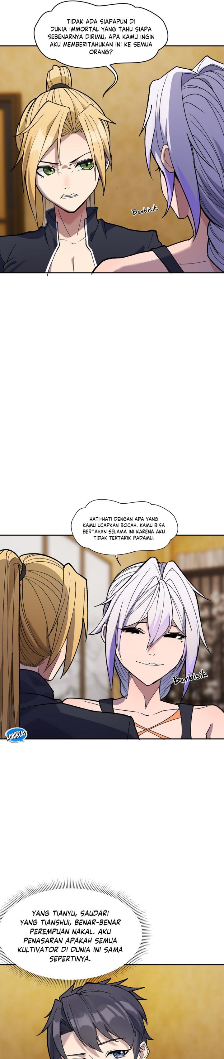 Rebirth of the Emperor in the Reverse World Chapter 32 Bahasa Indonesia