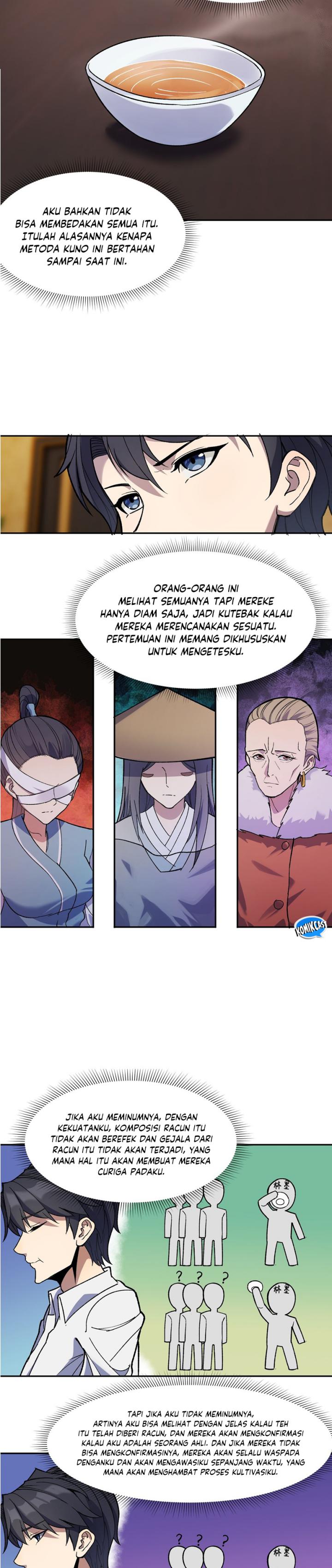 Rebirth of the Emperor in the Reverse World Chapter 32 Bahasa Indonesia