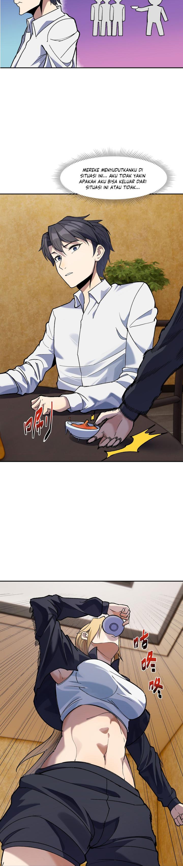 Rebirth of the Emperor in the Reverse World Chapter 32 Bahasa Indonesia