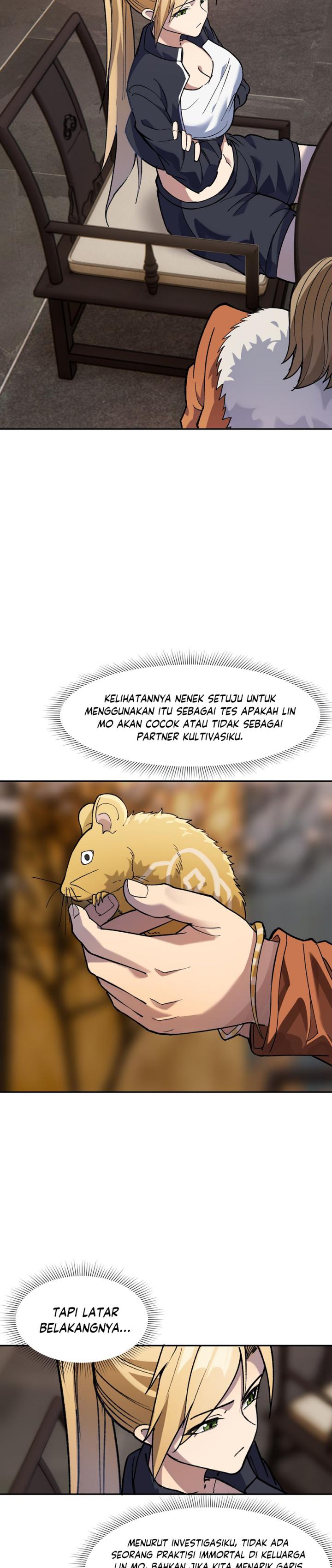 Rebirth of the Emperor in the Reverse World Chapter 32 Bahasa Indonesia