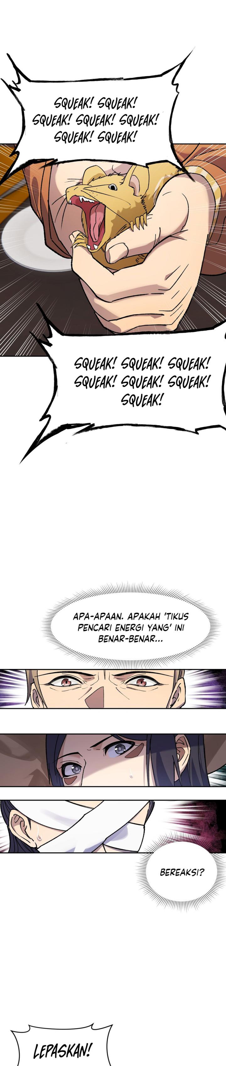 Rebirth of the Emperor in the Reverse World Chapter 32 Bahasa Indonesia