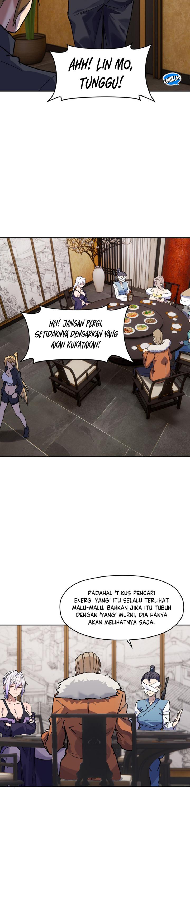 Rebirth of the Emperor in the Reverse World Chapter 32 Bahasa Indonesia