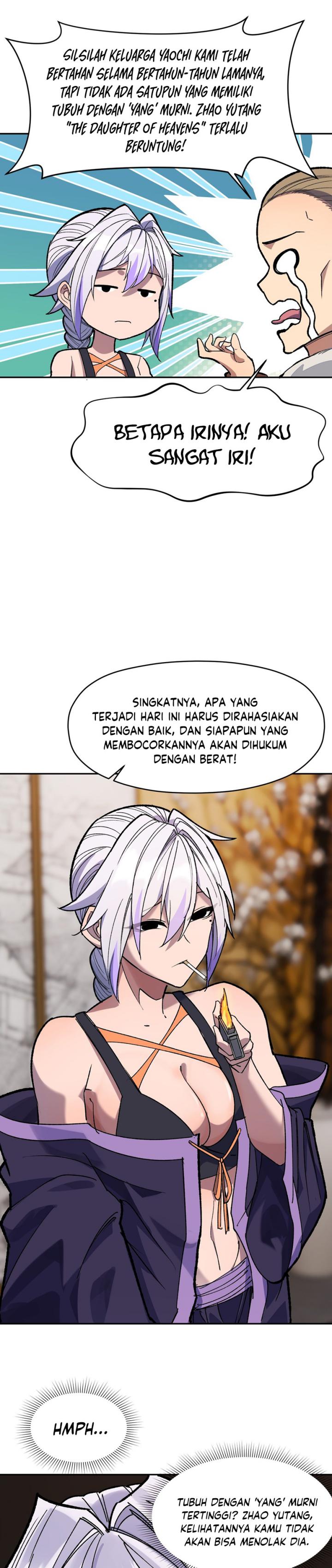 Rebirth of the Emperor in the Reverse World Chapter 32 Bahasa Indonesia