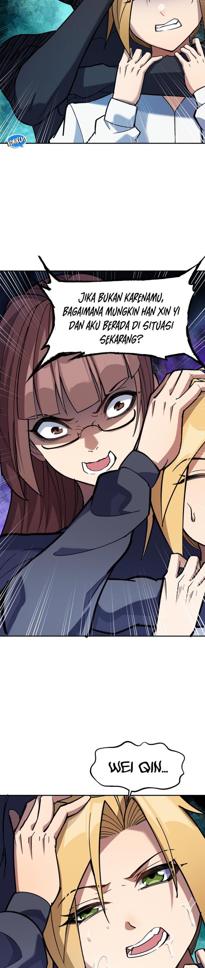 Rebirth of the Emperor in the Reverse World Chapter 34 Bahasa Indonesia