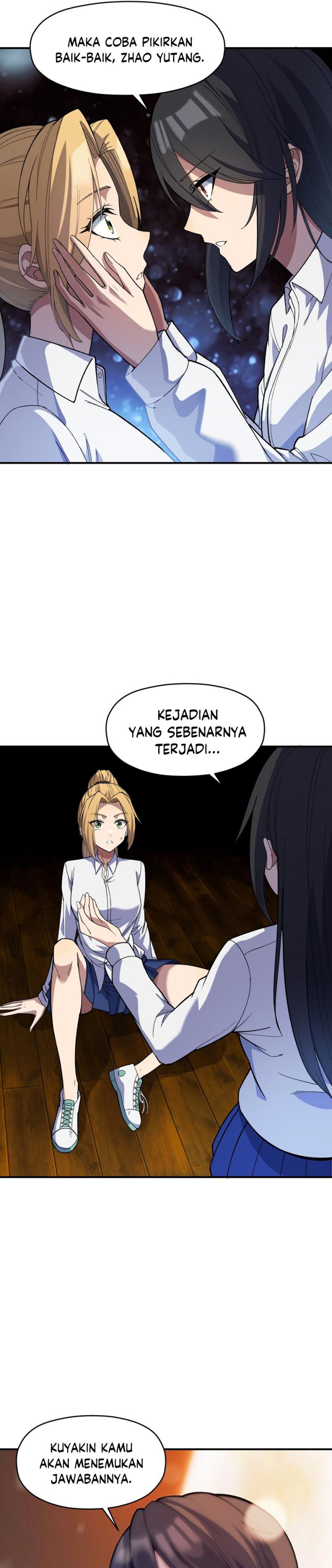 Rebirth of the Emperor in the Reverse World Chapter 34 Bahasa Indonesia