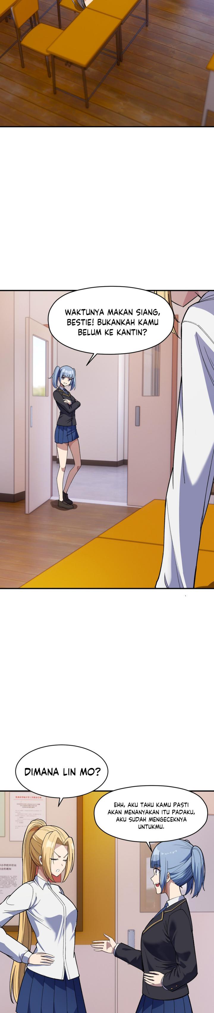 Rebirth of the Emperor in the Reverse World Chapter 34 Bahasa Indonesia