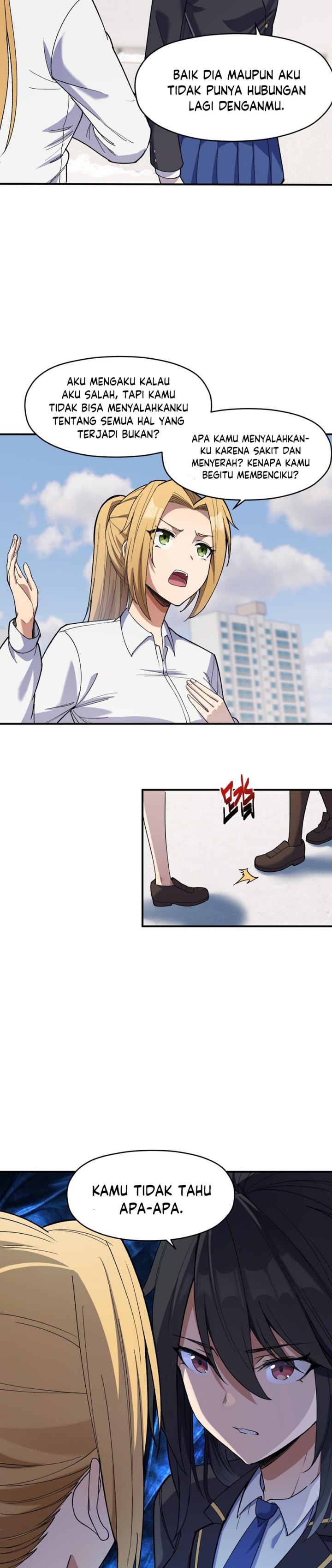 Rebirth of the Emperor in the Reverse World Chapter 34 Bahasa Indonesia