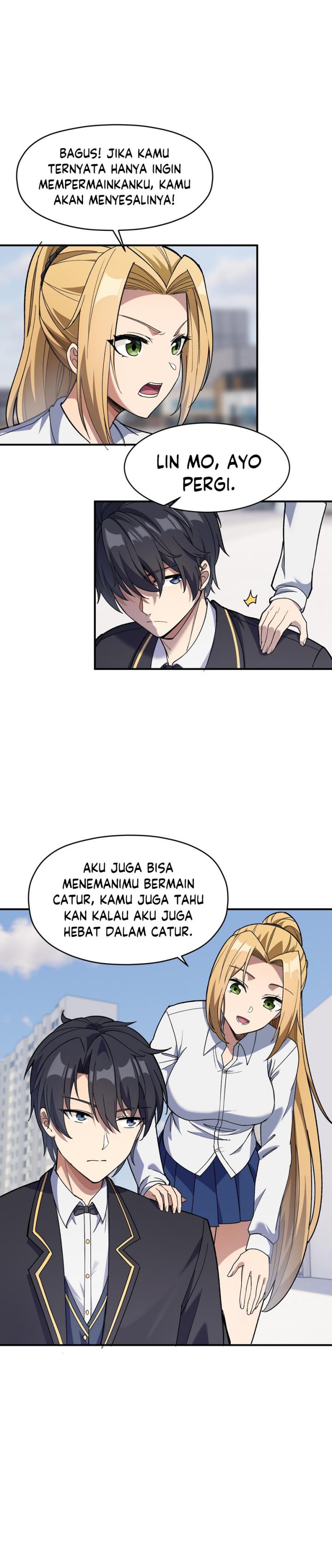 Rebirth of the Emperor in the Reverse World Chapter 34 Bahasa Indonesia