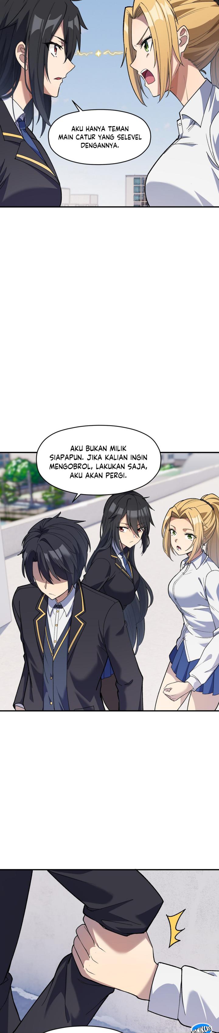 Rebirth of the Emperor in the Reverse World Chapter 34 Bahasa Indonesia